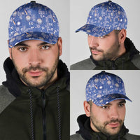 Marshall Islands Merry Christmas Classic Cap Pacific Patchwork Xmas Vibes LT9 - Polynesian Pride