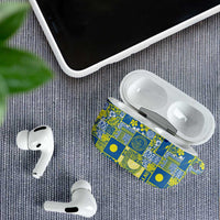 Palau Ungil Kurismas AirPods Case Pacific Patchwork Xmas Vibes LT9 - Polynesian Pride