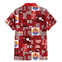 Tahiti Oaoa I Teie Noera Family Matching Mermaid Dress and Hawaiian Shirt Pacific Patchwork Xmas Vibes - Polynesian Pride