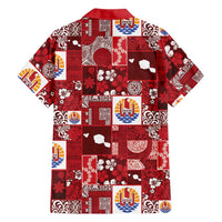 Tahiti Oaoa I Teie Noera Family Matching Mermaid Dress and Hawaiian Shirt Pacific Patchwork Xmas Vibes - Polynesian Pride