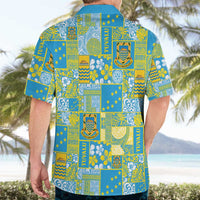 Tuvalu Manuia te Kilisimasi Hawaiian Shirt Pacific Patchwork Xmas Vibes LT9 - Polynesian Pride