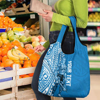 Yap Day 1 March Grocery Bag Micronesia Yapese Warrior