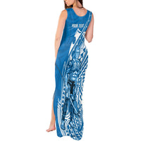 Yap Day 1 March Tank Maxi Dress Micronesia Yapese Warrior LT9 - Polynesian Pride