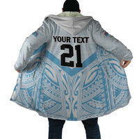 Fiji Football Custom Cloak Bula Boys Go Champions - Polynesian Pride