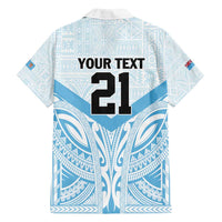 Fiji Football Custom Family Matching Long Sleeve Bodycon Dress and Hawaiian Shirt Bula Boys Go Champions