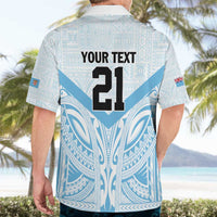 Fiji Football Custom Hawaiian Shirt Bula Boys Go Champions