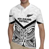 New Zealand Football Custom Rugby Jersey All White Fern Go Champions