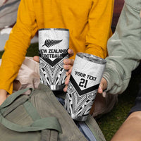 New Zealand Football Custom Tumbler Cup All White Fern Go Champions