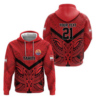 Tahiti Football Custom Hoodie Toa Aito Go Champions