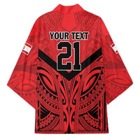 Tahiti Football Custom Kimono Toa Aito Go Champions - Polynesian Pride