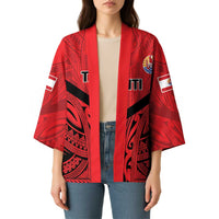 Tahiti Football Custom Kimono Toa Aito Go Champions - Polynesian Pride