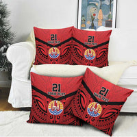 Tahiti Football Custom Pillow Cover Toa Aito Go Champions LT9 - Polynesian Pride