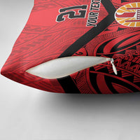 Tahiti Football Custom Pillow Cover Toa Aito Go Champions LT9 - Polynesian Pride