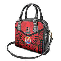 Tahiti Football Custom Shoulder Handbag Toa Aito Go Champions