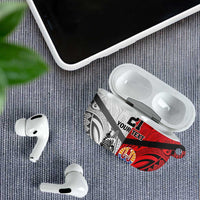 New Caledonia-Tahiti Football Custom AirPods Case Together Go Champions - Polynesian Pride
