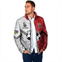 New Caledonia-Tahiti Football Custom Padded Jacket Together Go Champions - Polynesian Pride