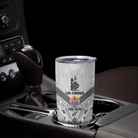 New Caledonia-Tahiti Football Custom Tumbler Cup Together Go Champions