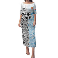 New Zealand-Fiji Football Custom Family Matching Puletasi and Hawaiian Shirt Together Go Champions