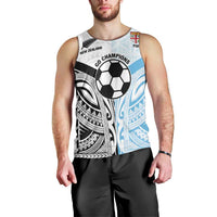 New Zealand-Fiji Football Custom Men Tank Top Together Go Champions