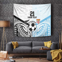 New Zealand-Fiji Football Custom Tapestry Together Go Champions