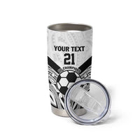 New Zealand-Fiji Football Custom Tumbler Cup Together Go Champions