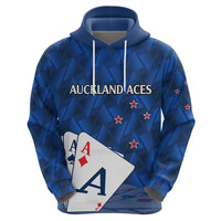 New Zealand Cricket Hoodie Auckland Aces Sporty Style LT9 - Polynesian Pride