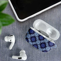 Palaka Hawaiian Quilt Seamless Pattern AirPods Case LT9 - Polynesian Pride