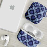 Palaka Hawaiian Quilt Seamless Pattern AirPods Case LT9 - Polynesian Pride