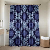 Palaka Hawaiian Quilt Seamless Pattern Bathroom Set - Polynesian Pride