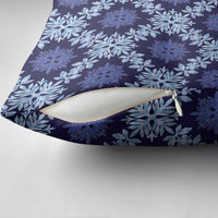 Palaka Hawaiian Quilt Seamless Pattern Pillow Cover - Polynesian Pride