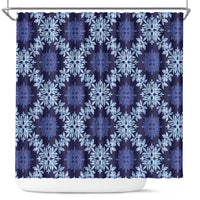 Palaka Hawaiian Quilt Seamless Pattern Shower Curtain - Polynesian Pride