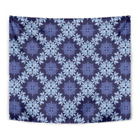 Palaka Hawaiian Quilt Seamless Pattern Tapestry - Polynesian Pride