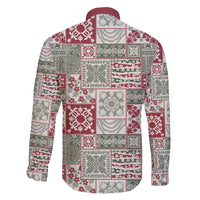 Mele Kalikimaka Hawaii Christmas Family Matching Short Sleeve Bodycon Dress and Hawaiian Shirt Aloha Spirit with Hawaiian Quilt Pattern - Polynesian Pride