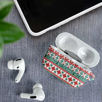 Mele Kalikimaka Hawaii Christmas AirPods Case Hawaiian Quilt Pattern Style LT9 - Polynesian Pride
