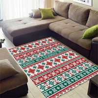 Mele Kalikimaka Hawaii Christmas Area Rug Hawaiian Quilt Pattern Style LT9 - Polynesian Pride