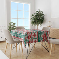 Mele Kalikimaka Hawaii Christmas Tablecloth Hawaiian Quilt Pattern Style LT9 - Polynesian Pride