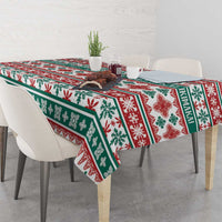 Mele Kalikimaka Hawaii Christmas Tablecloth Hawaiian Quilt Pattern Style LT9 - Polynesian Pride