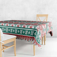 Mele Kalikimaka Hawaii Christmas Tablecloth Hawaiian Quilt Pattern Style LT9 - Polynesian Pride