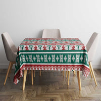 Mele Kalikimaka Hawaii Christmas Tablecloth Hawaiian Quilt Pattern Style LT9 - Polynesian Pride