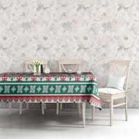 Mele Kalikimaka Hawaii Christmas Tablecloth Hawaiian Quilt Pattern Style LT9 - Polynesian Pride