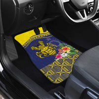 Niue Coconut Crab Car Mats Rock of Polynesia LT9 - Polynesian Pride