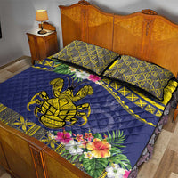 Niue Coconut Crab Quilt Bed Set Rock of Polynesia LT9 - Polynesian Pride
