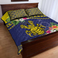 Niue Coconut Crab Quilt Bed Set Rock of Polynesia LT9 - Polynesian Pride