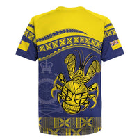Niue Coconut Crab Rugby Jersey Rock of Polynesia LT9 - Polynesian Pride