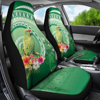 Norfolk Parakeet Tropical Car Seat Cover Norfolk Island Tribal Pattern LT9 - Polynesian Pride