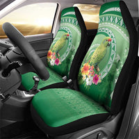 Norfolk Parakeet Tropical Car Seat Cover Norfolk Island Tribal Pattern LT9 - Polynesian Pride
