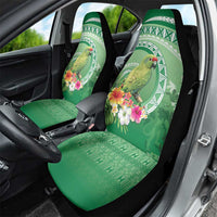 Norfolk Parakeet Tropical Car Seat Cover Norfolk Island Tribal Pattern LT9 - Polynesian Pride