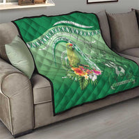Norfolk Parakeet Tropical Quilt Norfolk Island Tribal Pattern LT9 - Polynesian Pride