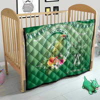 Norfolk Parakeet Tropical Quilt Norfolk Island Tribal Pattern LT9 - Polynesian Pride