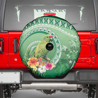 Norfolk Parakeet Tropical Spare Tire Cover Norfolk Island Tribal Pattern LT9 - Polynesian Pride